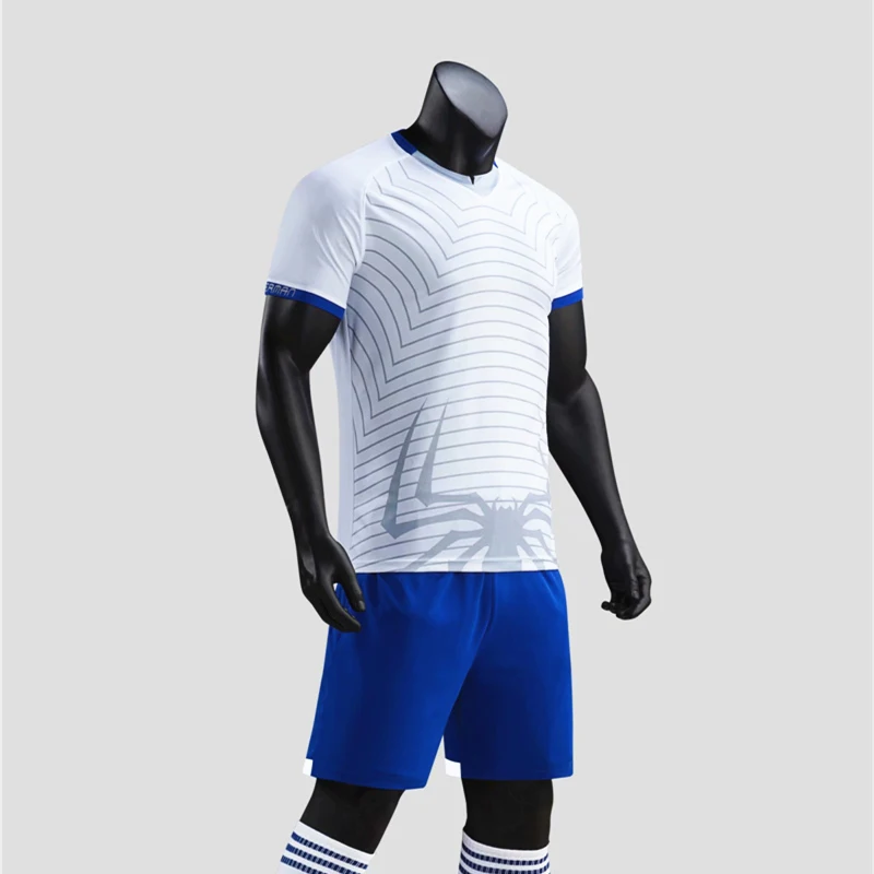 Пустые футбольные формы наборы взрослые и дети футбол Джерси шорты Мальчики