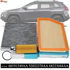Набор масляных фильтров с активированным углем 68191349AB 52022378AA для Jeep Cherokee KL 2018 2017 2016 2015 2014 3.2L, аксессуары для двигателя