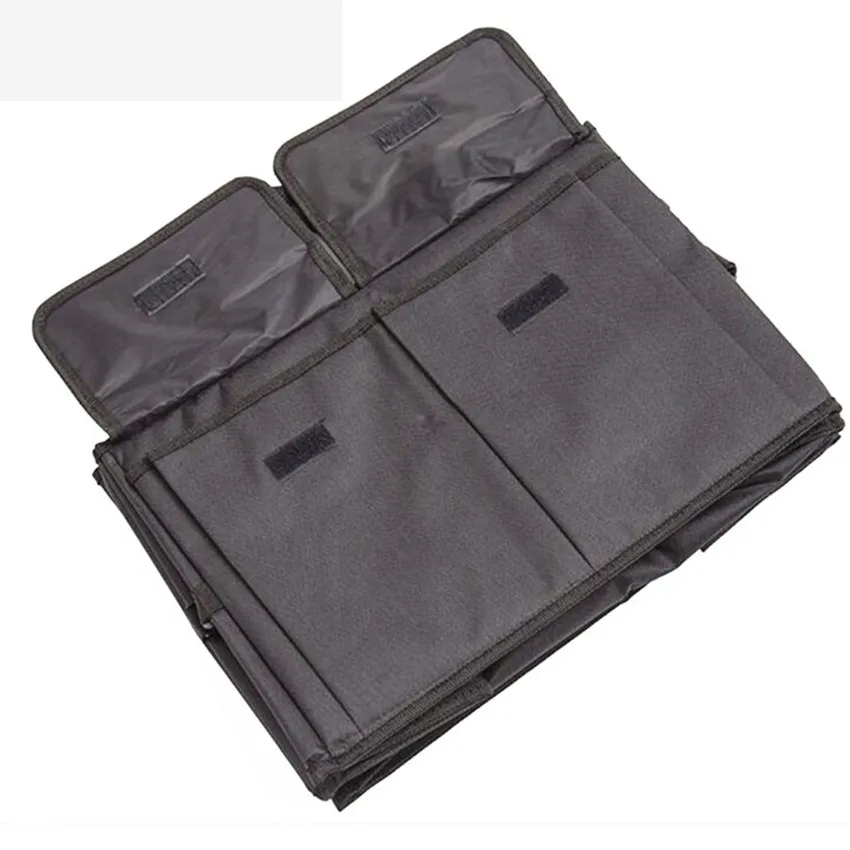 Car Trunk Organizer Storage Box Tool Bag Auto Accessories For skoda Octavia a5 a7 2 rapid Fabia YETI superb vw passat Bora POLO |