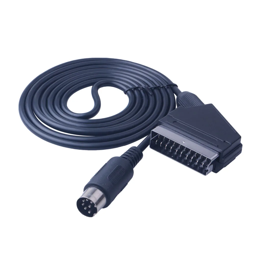 V-pin Scart кабель для Sega Megadrive 1 Genesis Master System RGB AV Сменные кабели 8 м | Электроника