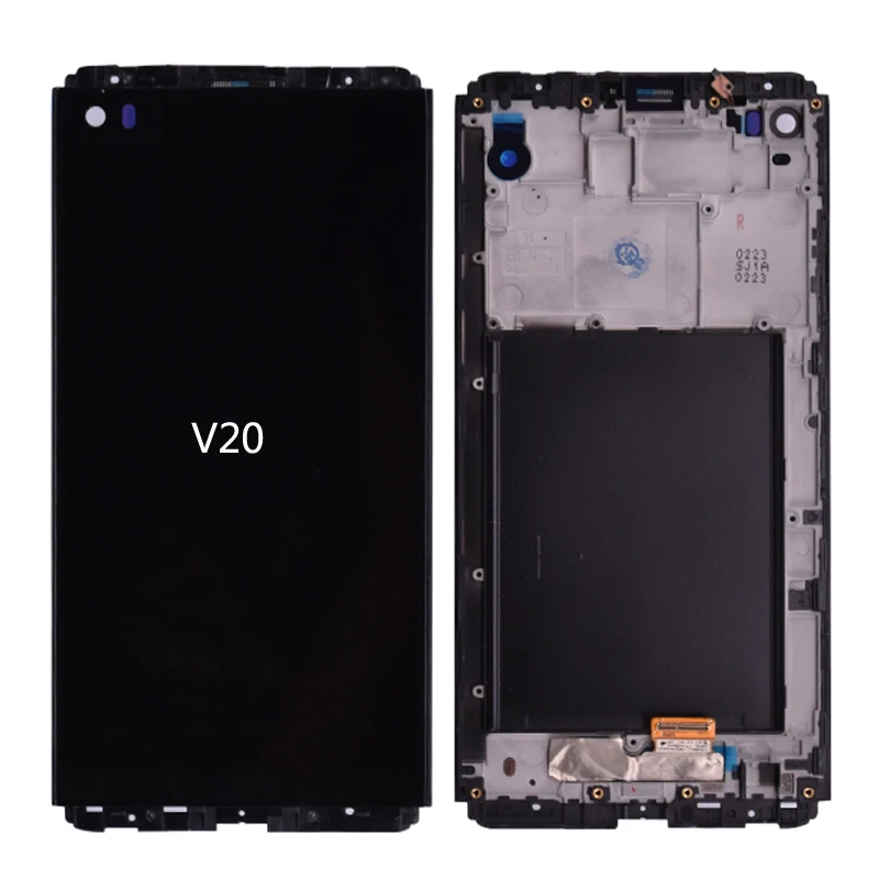 ЖК-дисплей для LG V20 VS995 VS996 LS99 кодирующий преобразователь сенсорного экрана в
