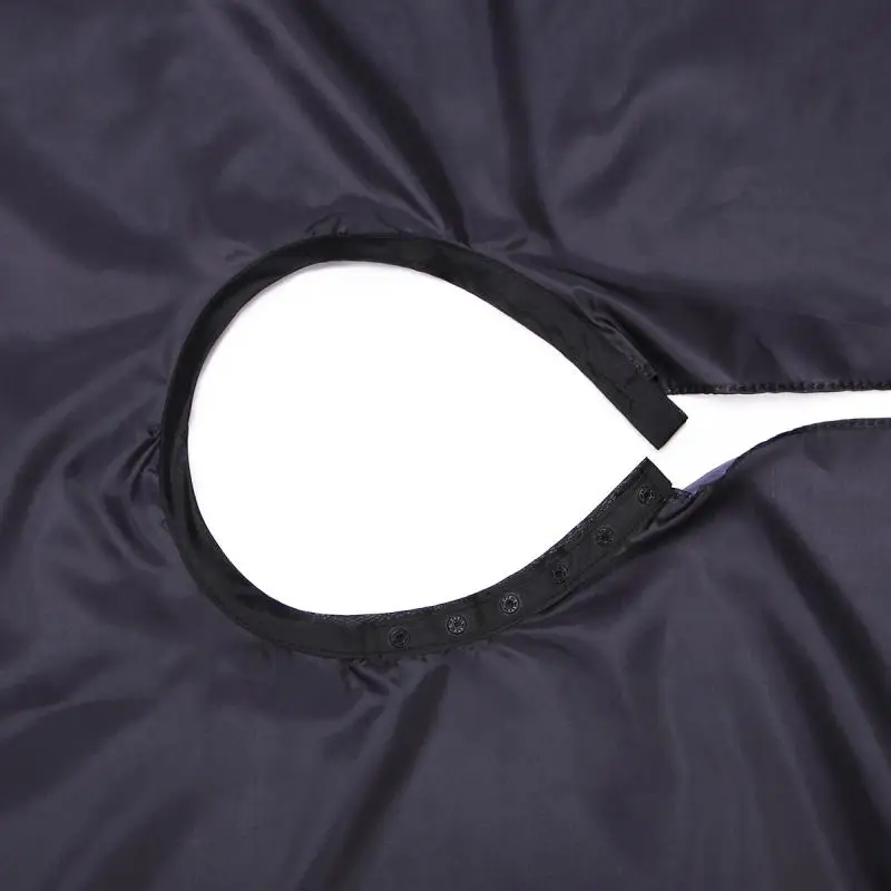 Черное платье накидка для парикмахерских 1 шт. профессиональная стрижки волос