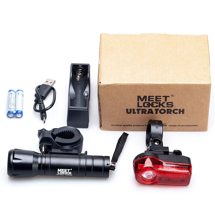 MEETLOCKS Водонепроницаемый велосипед светильник MTB горный Передний фонарь на голову