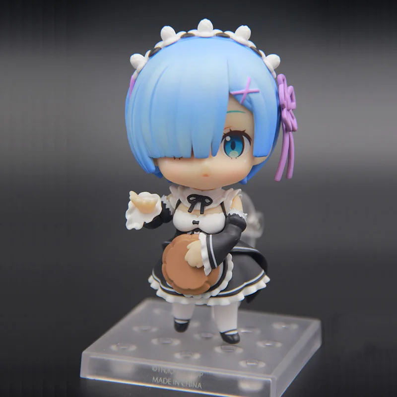 

10CM Anime Different World Rem Figurine PVC Action Figure Replaceable Accessorie Model Toy Birthday Gift Movie Collection