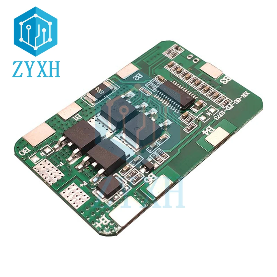 Плата зарядного устройства для литий-ионных аккумуляторов 6S BMS 5A/10A 22 в 18650 общий