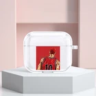 Чехол Slam Dunk Hanamichi Sakuragi для Apple Airpods 3, мягкий чехол для Airpods Pro Airpods 2, беспроводные наушники