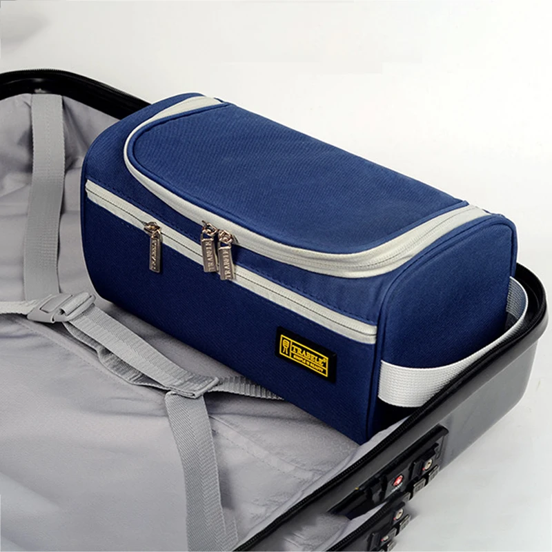 Дорожная косметичка-органайзер сумка для туалетных принадлежностей мужчин