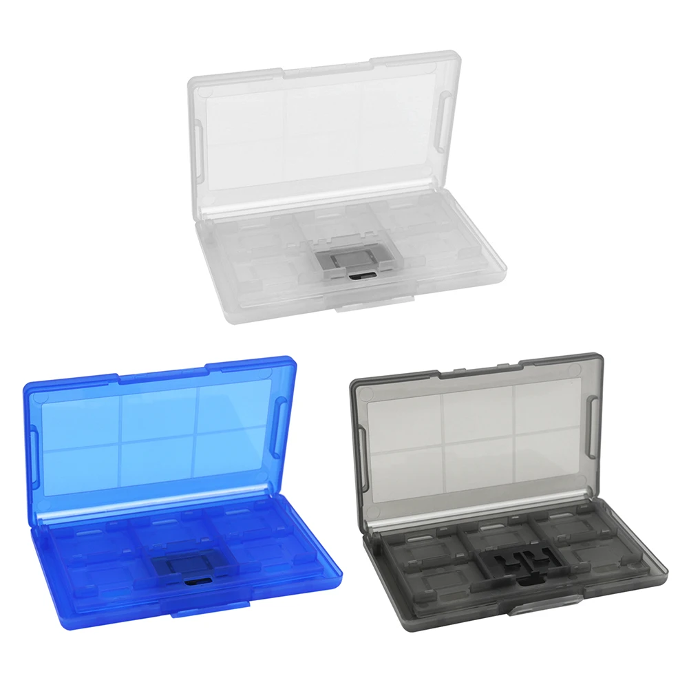 

12+2 Slots ABS Game Memory Card Case Holder Cartridge for Nintendo Switch Storage Holder Box for Nintendo Switch