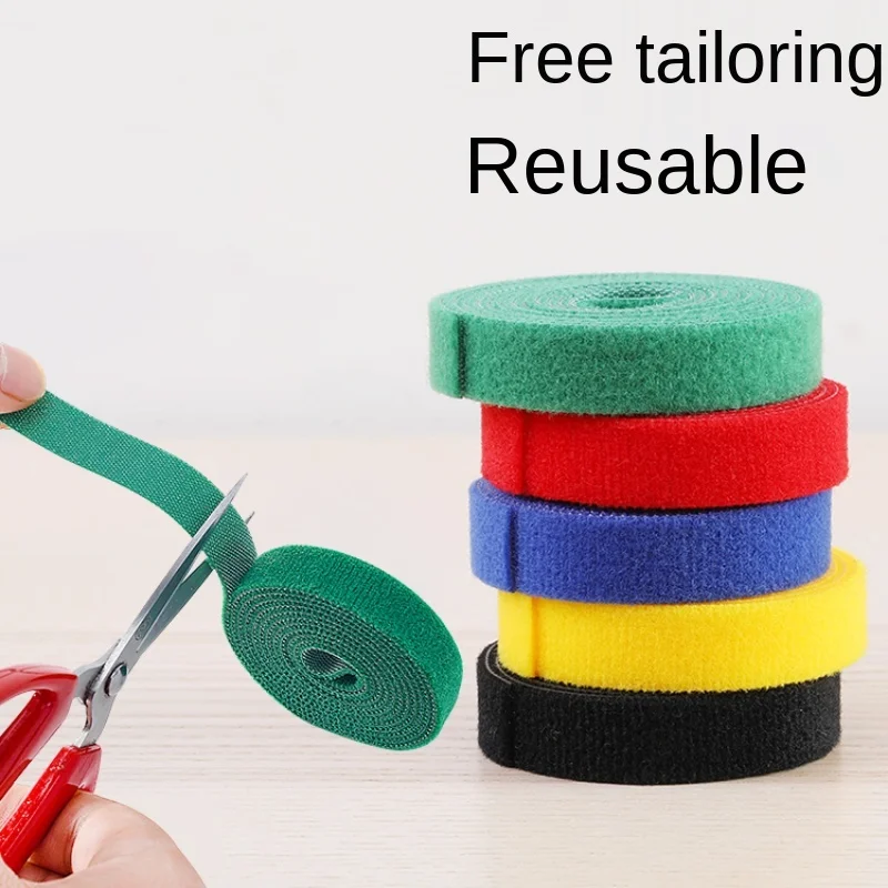

Data Cable Storage Charging Cable Velcro Binding Strap Winding Set Computer Fixed Thread Device Wire Finishing