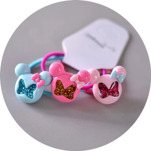 3 шт. Детские эластичные повязки на голову кролика|Аксессуары для волос девочек| |