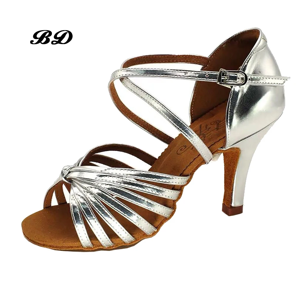 Sneakers Latin Dance Shoes Soft Bottom Sports Women Shoe BD 138 Modern