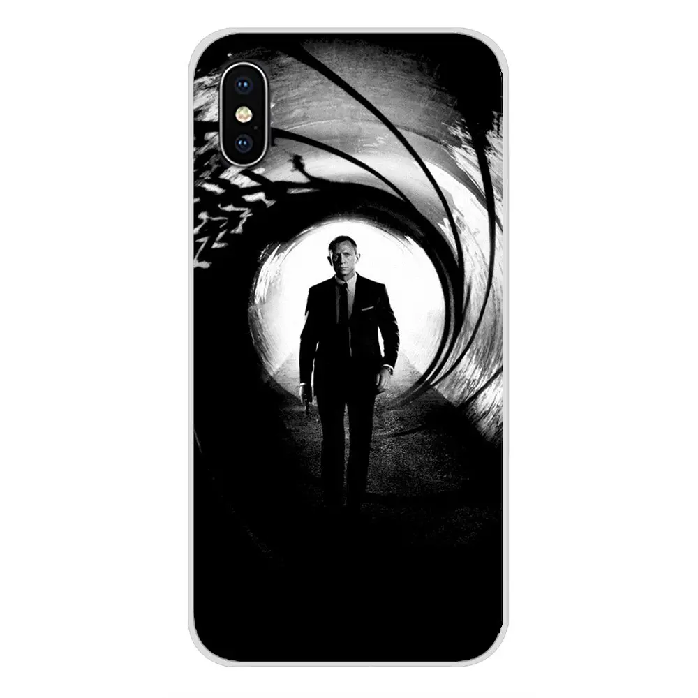 Чехол для телефона James Bond 007 Fullive Xiaomi Redmi 4A S2 Note 3 3S 4 4X 5 Plus 6 7 6A Pro Pocophone F1 аксессуары |
