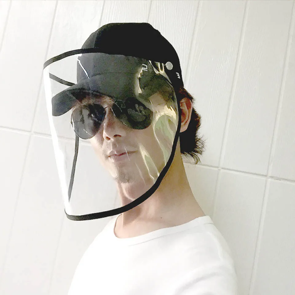 Многофункциональная Защитная ковшовая анти-инфекционная бейсбольная кепка