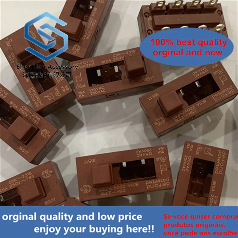 Фен для волос Philips Feike, 1 шт., оригинальный новый DEFONG, трехступенчатый переключатель CSK-2316-AAA32-03R