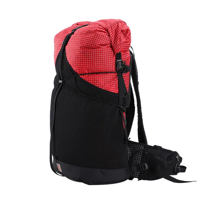 XPAC red L 3F UL GEAR GuiJi 35L XPAC& UHMWPE легкий прочный туристический походный рюкзак, ультралегкий безрамный рюкзак, сумки - Цвет: XPAC red L