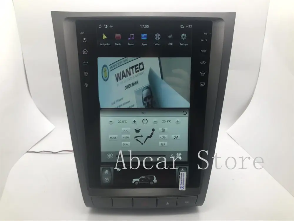 Автомобильный dvd плеер 12 ''Tesla style Android 9 0 PX6 HDMI GPS навигация для Lexus GS GS300 GS460 GS450 GS350