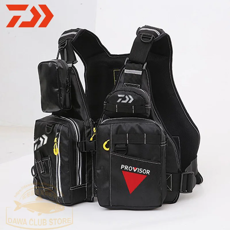 2021 мужской светоотражающий спасательный жилет для рыбалки унисекс большого