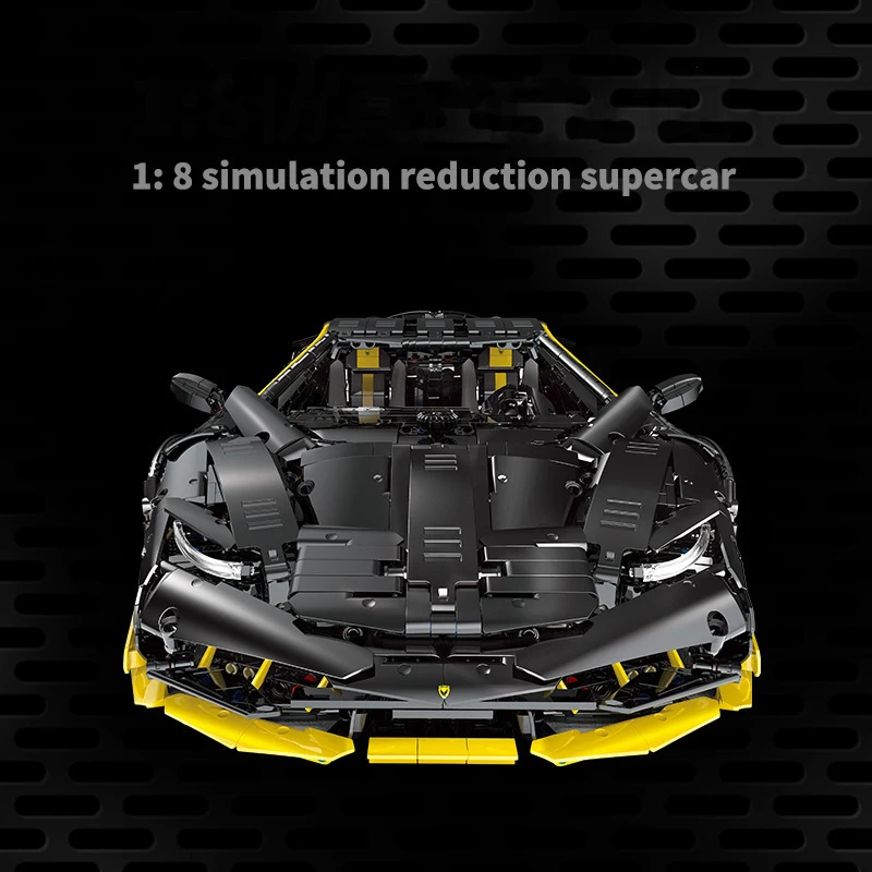 В оригинальной коробке Lamborghining 100 года Centenario hypercar Corvetted Centennial Cow Super Racing Car Model