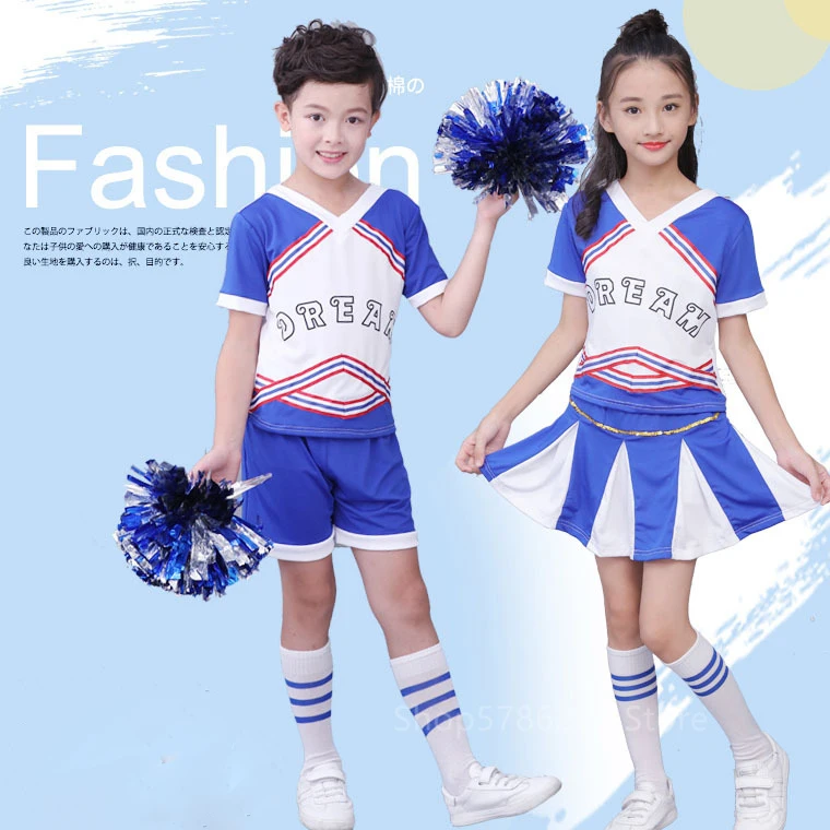 

Костюм для танцев, с плиссированной юбкой, для мальчиков и девочек