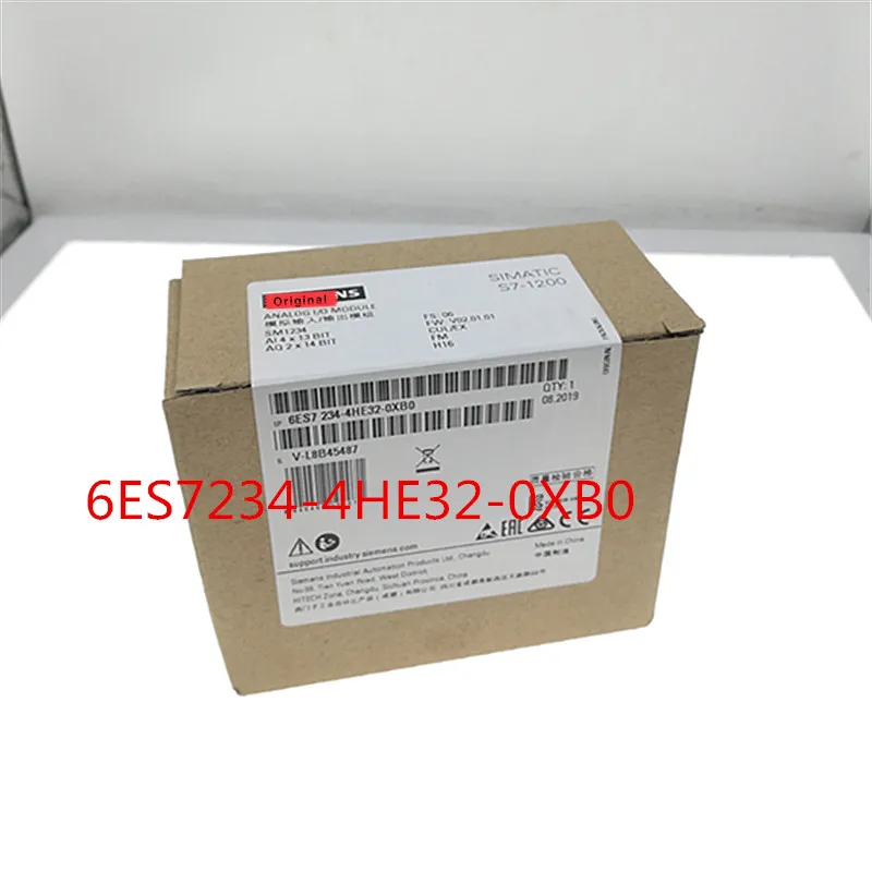 

SM1234 new model PLC S7-1200 6ES7 234 6ES7234-4HE32-0XB0 New