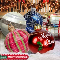 christmas balls pvc inflatable toys christmas tree decorations xmas for home outdoor market kids gift props paradise new year