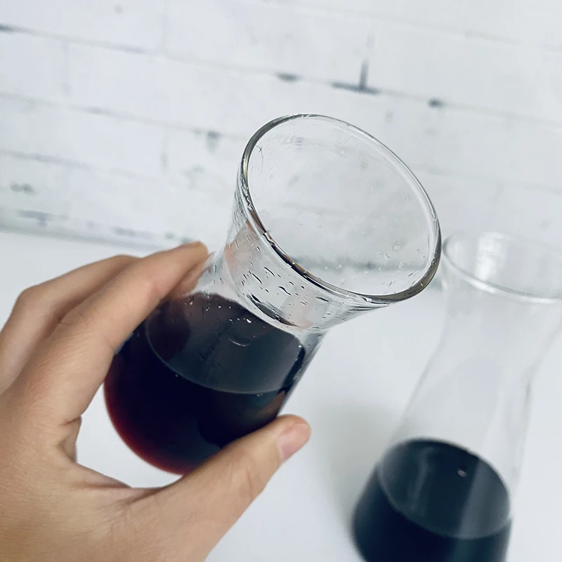 Стеклянная чашка с подогревом чашки для кофе молока сока воды бокал вина кружка