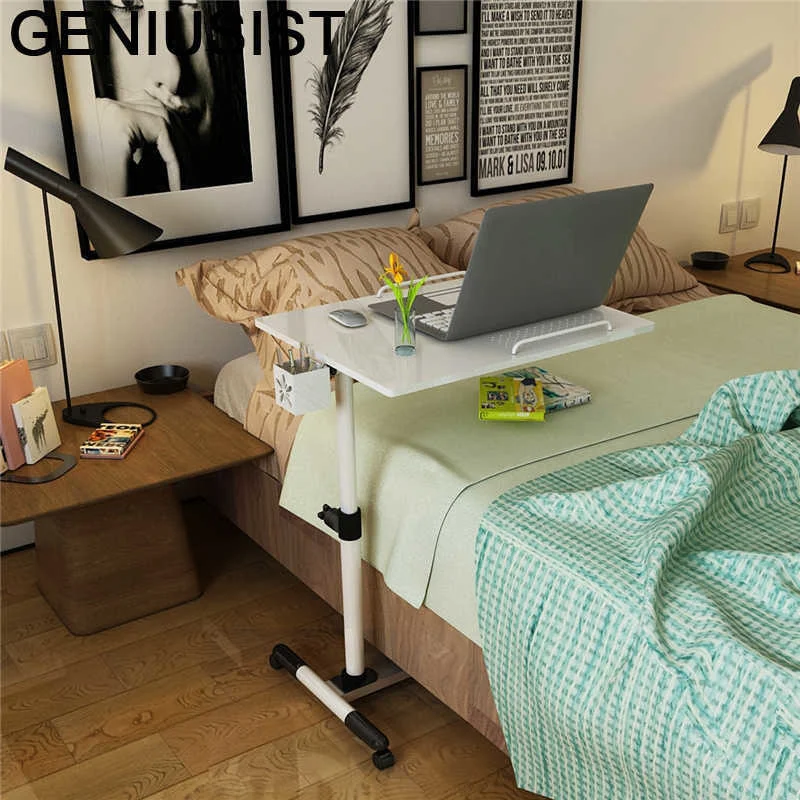 Tafelkleed Escrivaninha Escritorio Schreibtisch Tisch Bed Tray Adjustable Bedside Tablo Laptop Stand Desk Study Computer Table | Мебель