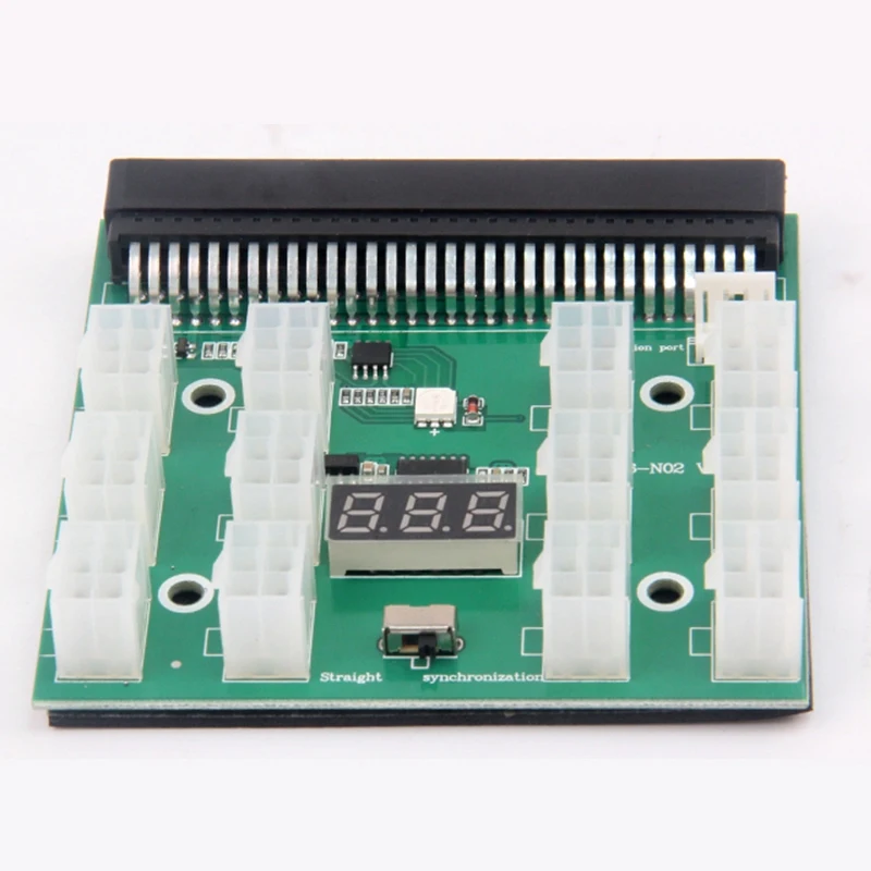 Плата преобразования питания сервера коммутационная плата на 12 портов шт.