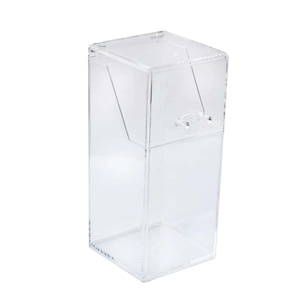 

Dust-proof Makeup Lipstick Brushes Holder Storage Box Organizer Cosmetic Tool