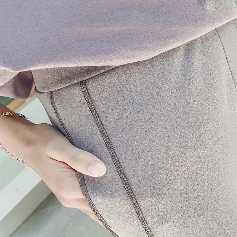 

Pants Women Spring Summer 2020 Thin Simple High Waist Loose Korean Style All-match Trendy Streetwear Elegant Casual Trousers