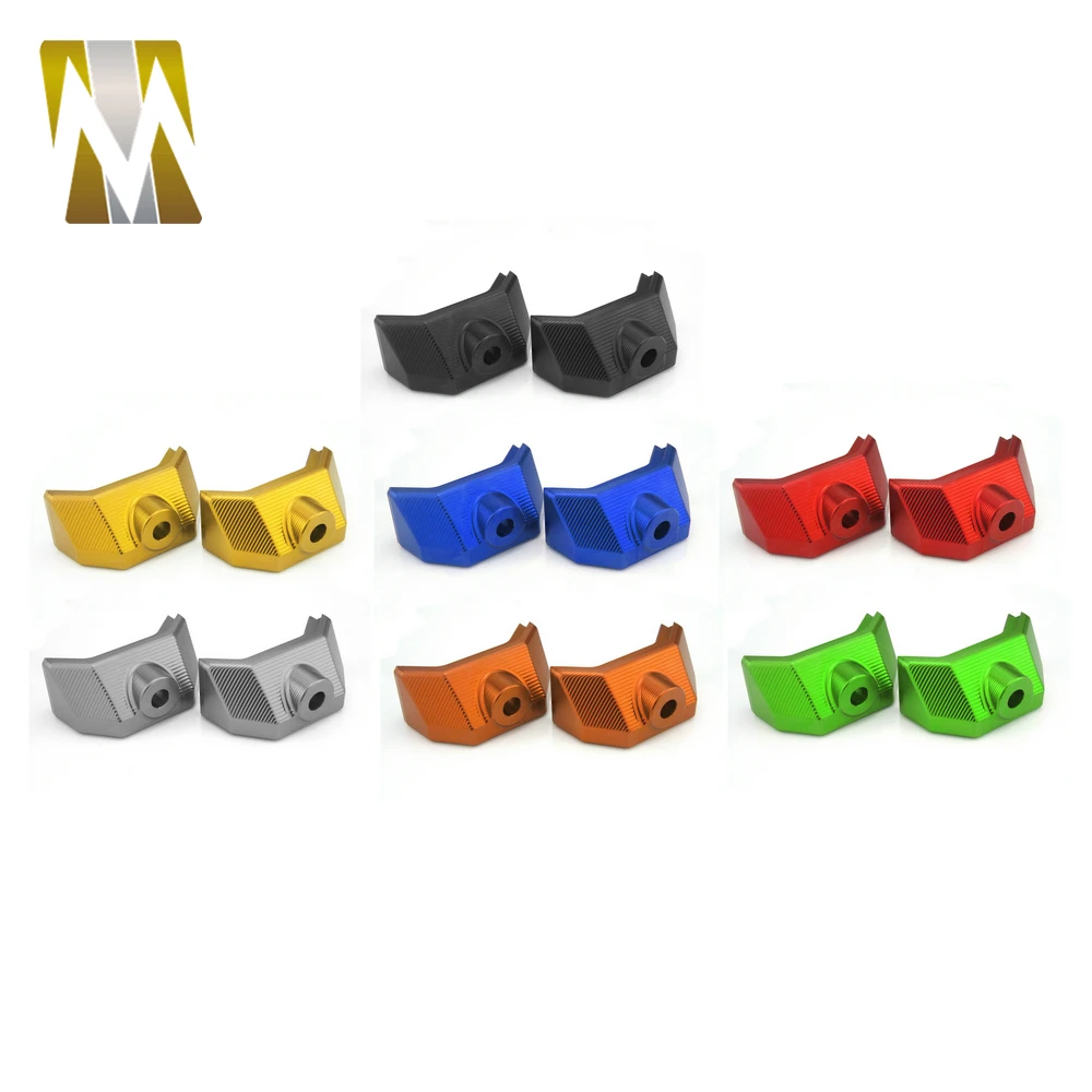 Аксессуары для задней вилки мотоцикла блок регулировки цепи шпинделя аксессуары