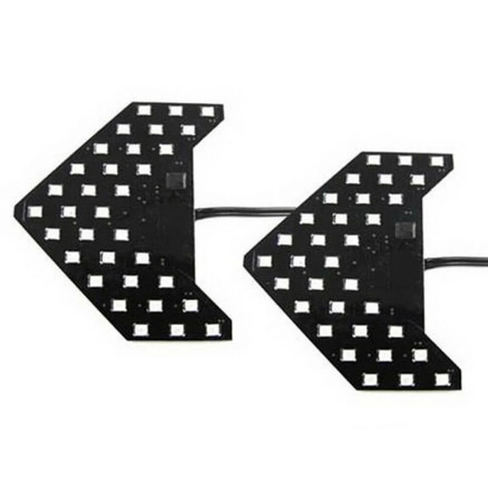 

Universal Rearview Mirror light Parts Accessories Super Red Sequential