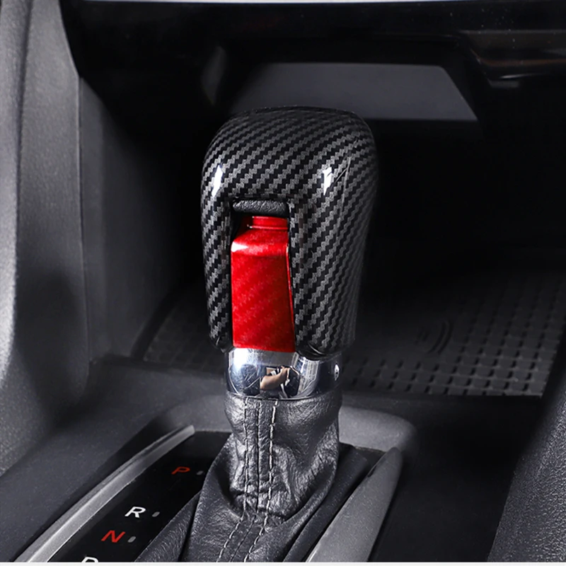 Крышка переключения передач автомобиля из АБС пластика и углеродного волокна