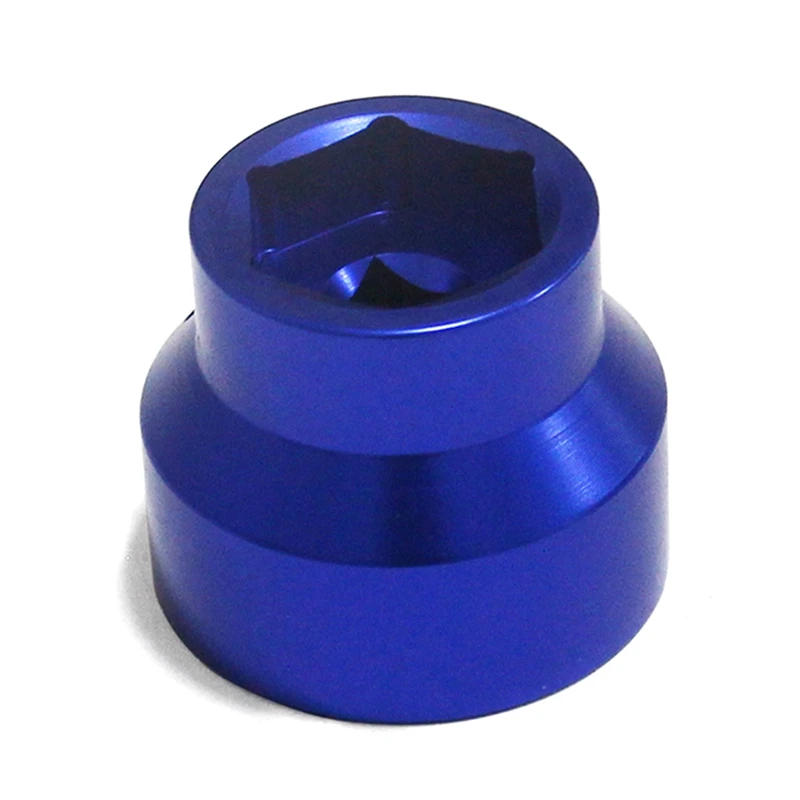 

Разъем масляного фильтра 24/36 мм, Реверсивный фотоинструмент и установщик для 2003-2010 Ford л/л, силовой ход (синий)