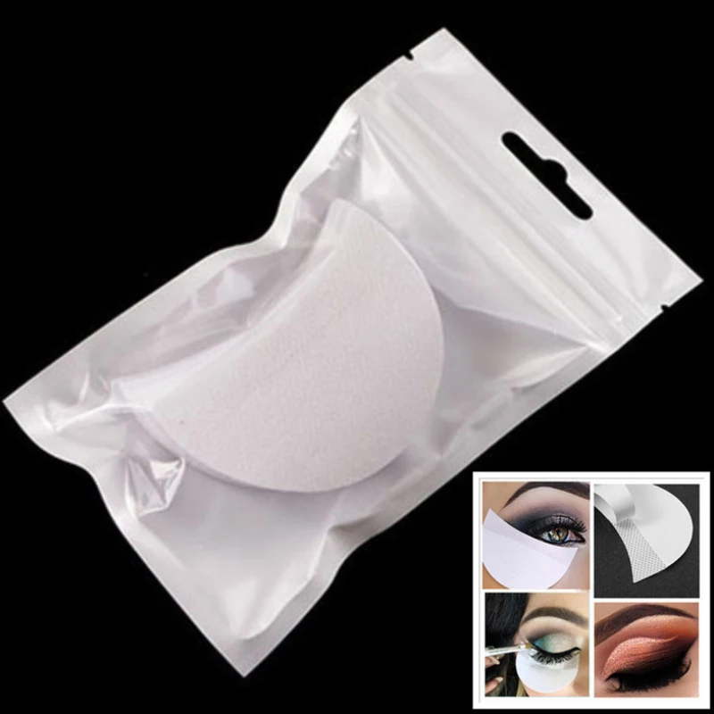 

50 шт. стикер для глаз тени для глаз Мгновенные Тени для век макияж лист для новичков инструмент для макияжа глаз переводная Магнитная изоляц...