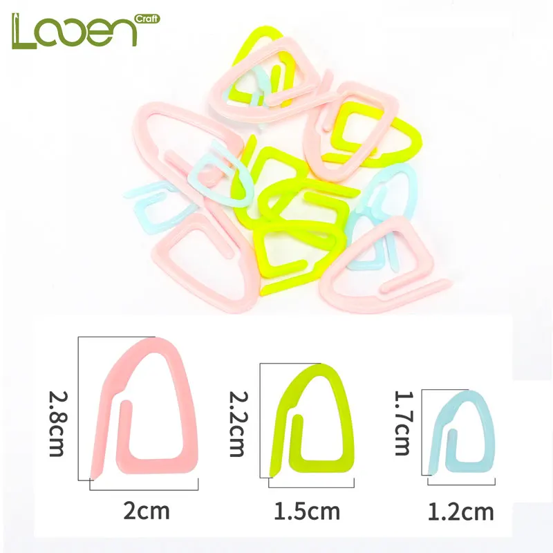Силиконовые маркеры для шитья 15 шт./лот держатель вязания инструменты