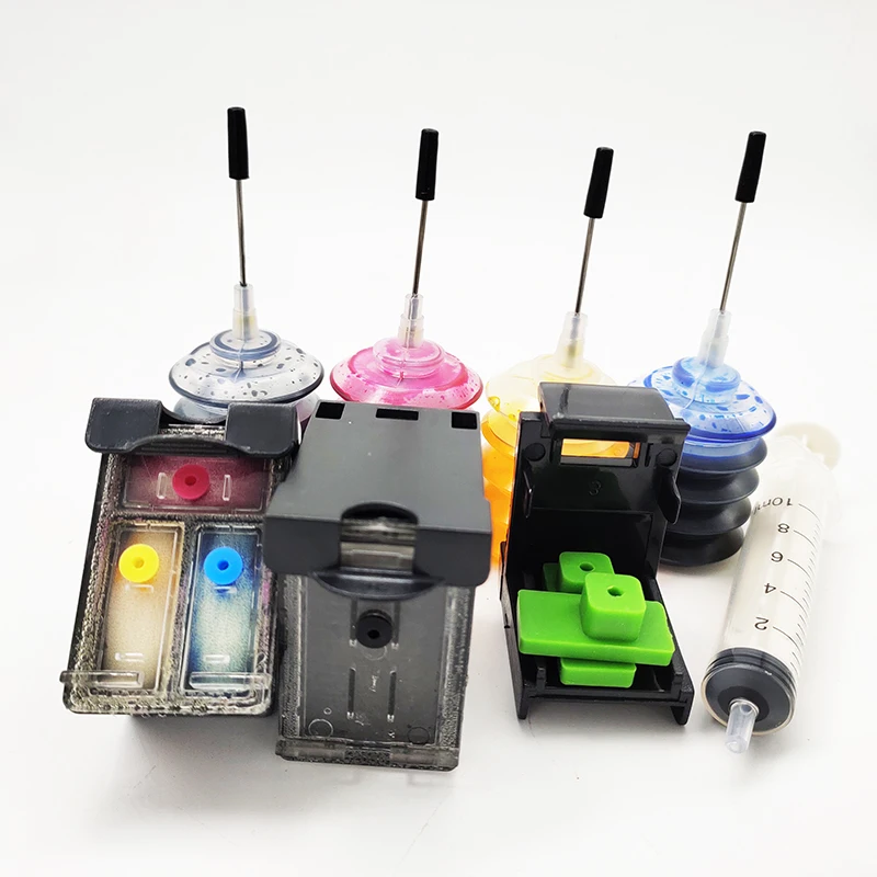 Сменный картридж для принтера HP 56 57 Deskjet 5150 450CI 5550 5650 7760 9650 PSC 1315 1350 2110 2210 |