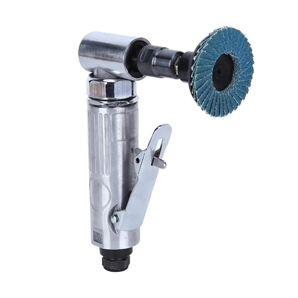 Промышленный Класс 90 градусов изгиб пневматическая насадка для шлифовальной