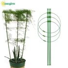 Кольцевые зажимы для Регулируемая Установка растений, садовая корзина, фиксированные зажимы для подъема растений