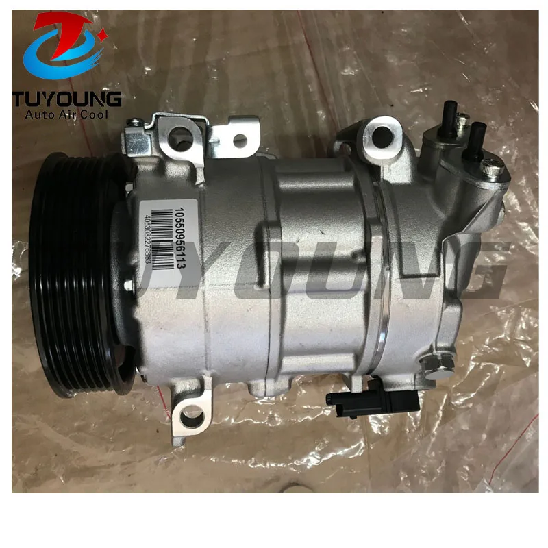 

Для Citroen DS4DS5 Peugeot компрессор 6SEL16C Автозапчасти для кондиционера 30085008