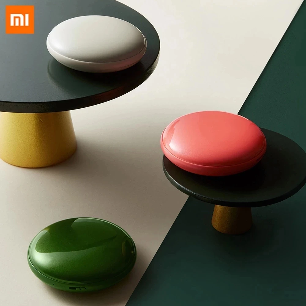 

Xiaomi Hand Warmer USB Rechargeable Electric Hand Warmer Heater Travel Handy Long-Life Mini Pocket Warmer For Smart Home