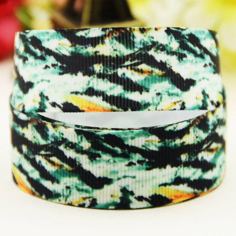 

Репсовая лента с абстрактным рисунком 22 мм, 25 мм, 38 мм, 75 мм, украшение для вечеринки, 10 ярдов, раньше