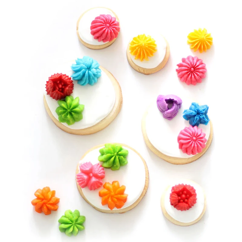 Набор наконечников для украшения силиконовый кондитерский мешок льда комплект