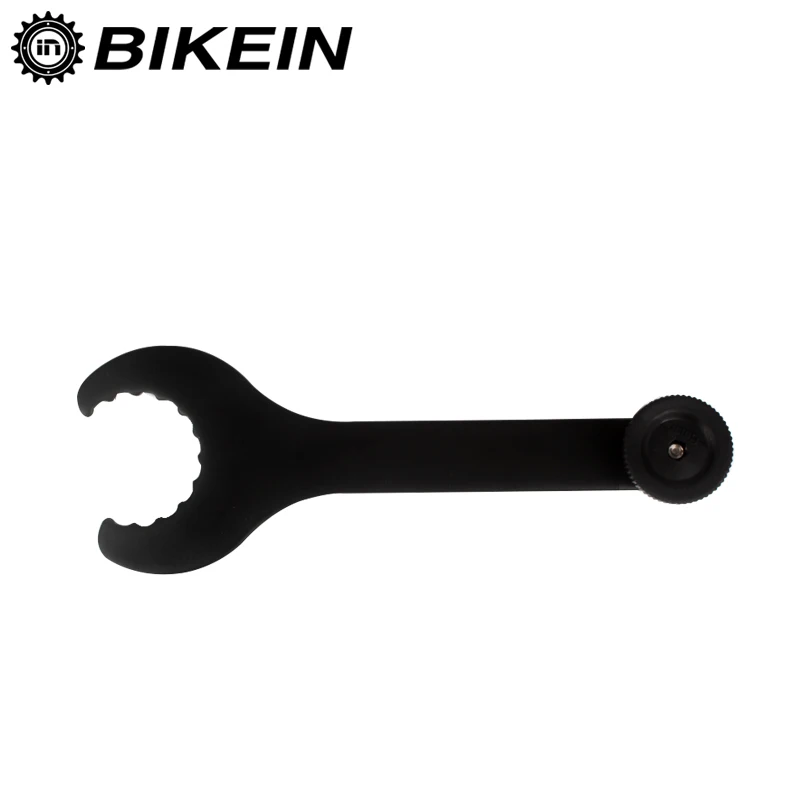 BIKEIN - Metal دراجة BB أسفل قوس تثبيت المفك hollotech II 2 وجع كرانسيت أدوات إصلاح 210 مللي متر الأسود دراجة أجزاء