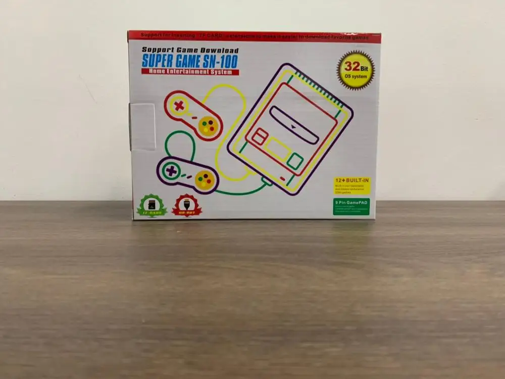 Супер Классическая игровая консоль HDMI HD Out для супер игр snes 32 бит Поддержка