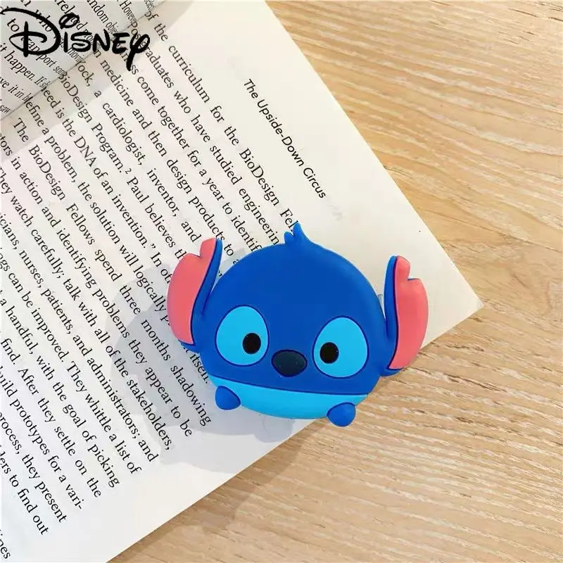 

Disney Stitch mobile for phone air cushion bracket the same lazy airbag bracket ring buckle air cushion support paste tide