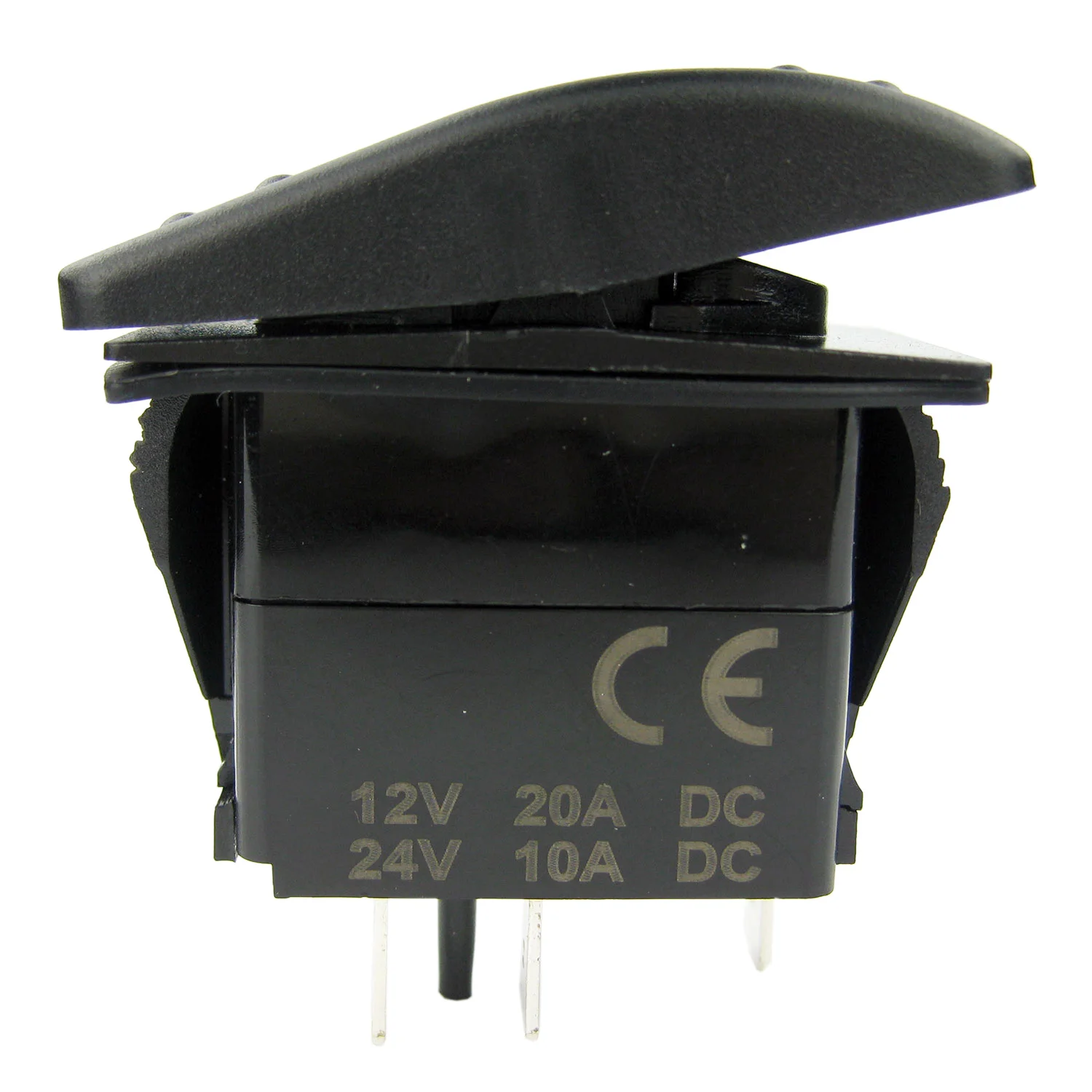 Включение выключения выключателя лодки морской автомобиль грузовик RV красный