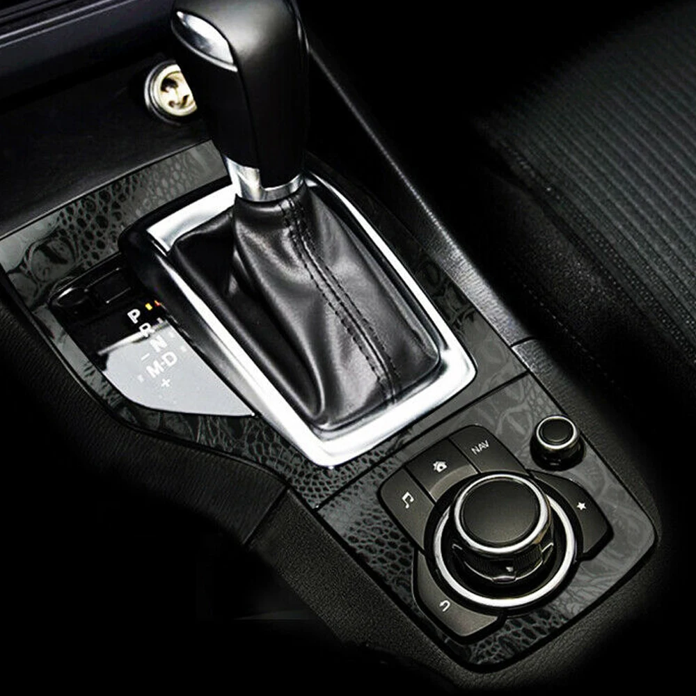

30*152/50*152cm Crocodile Leather Grain Texture Vinyl Car Wrap Sticker Decal Film Adhesive Sticker Covering Wrapping