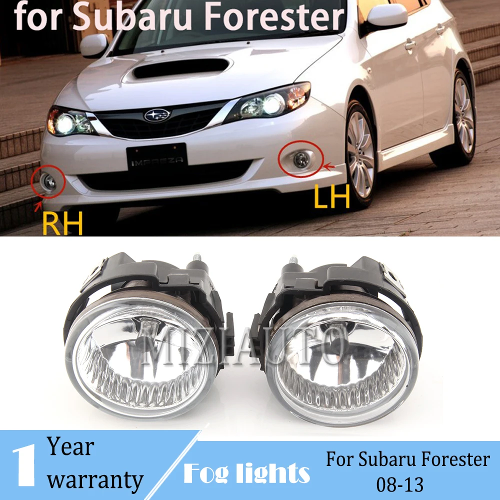 Для Subaru Forester 2009 2010 2011 2012 для Impreza WRX STI 2008 автомобильные фары Противотуманные