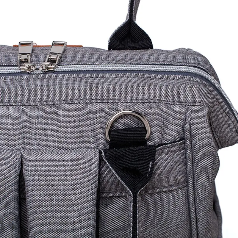 

Mummy Nappy Diaper Bag Maternity Large Capacity Baby Care Nursing Backpack